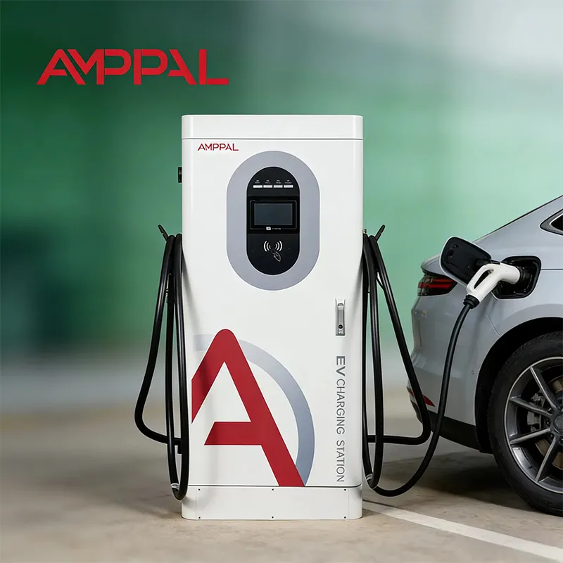 120kW vysoce výkonná integrovaná rychlonabíječka DC EV pro nabíjení na dálnici
