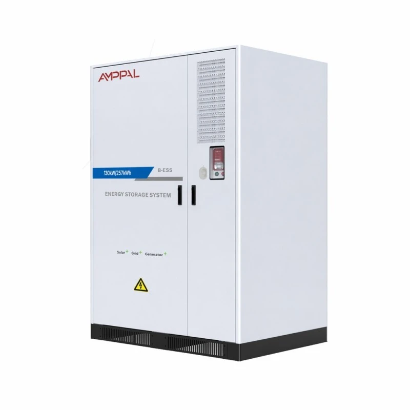 130kW průmyslový bateriový systém pro ukládání energie pro řízení spotřeby energie v továrně