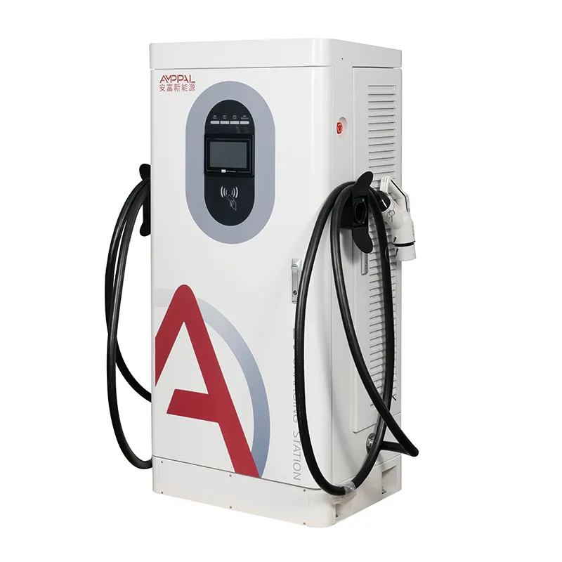160kW vysoce výkonná stejnosměrná rychlodobíjecí stanice EV pro vozové parky