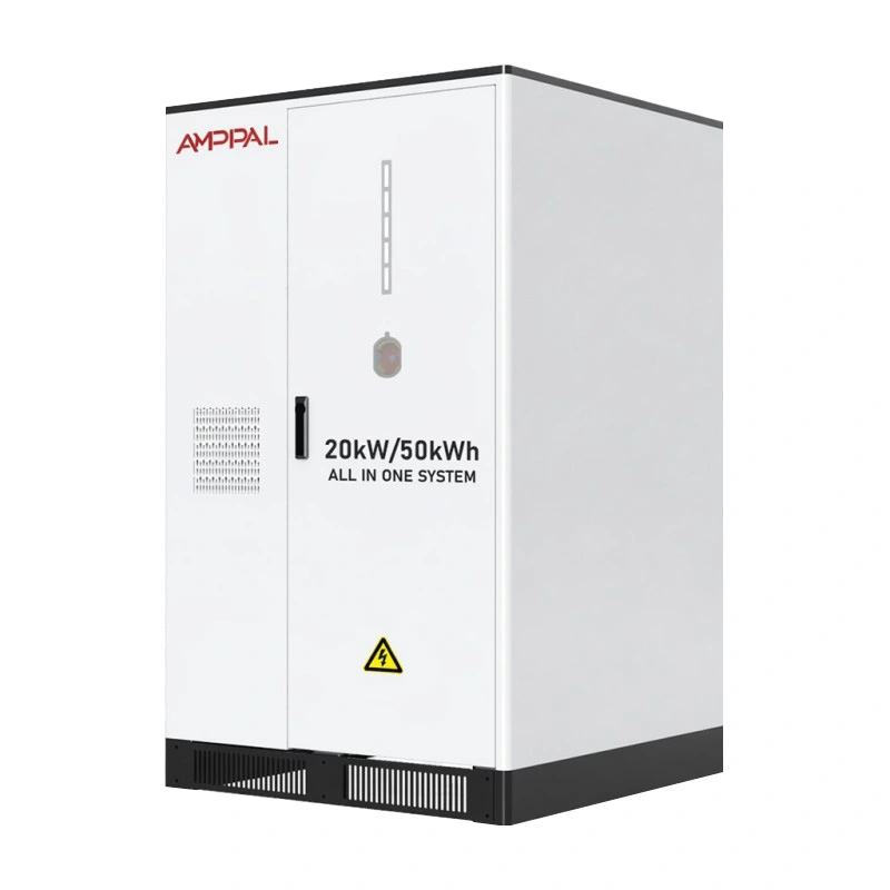 20–50kW bateriový systém ukládání energie vše v jednom pro komerční a solární aplikace