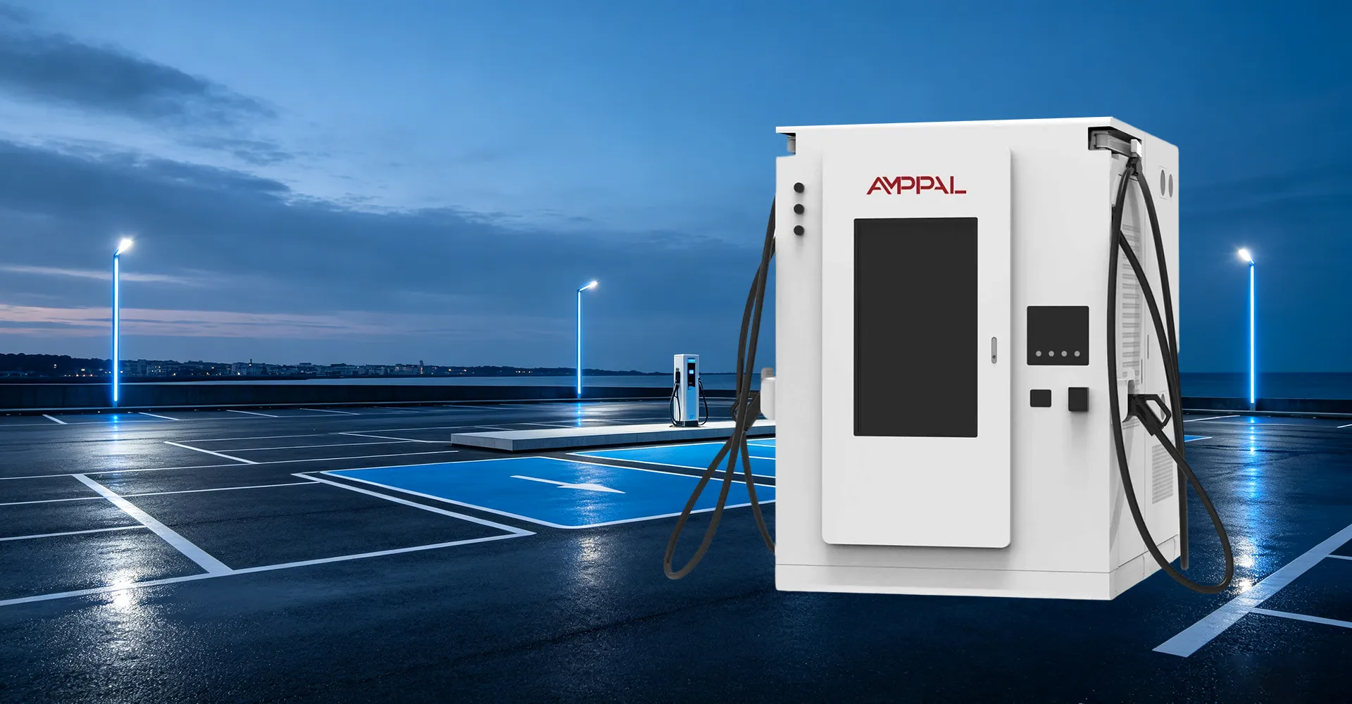 Inteligentní úložiště energie pro vysoce výkonné nabíjení EV