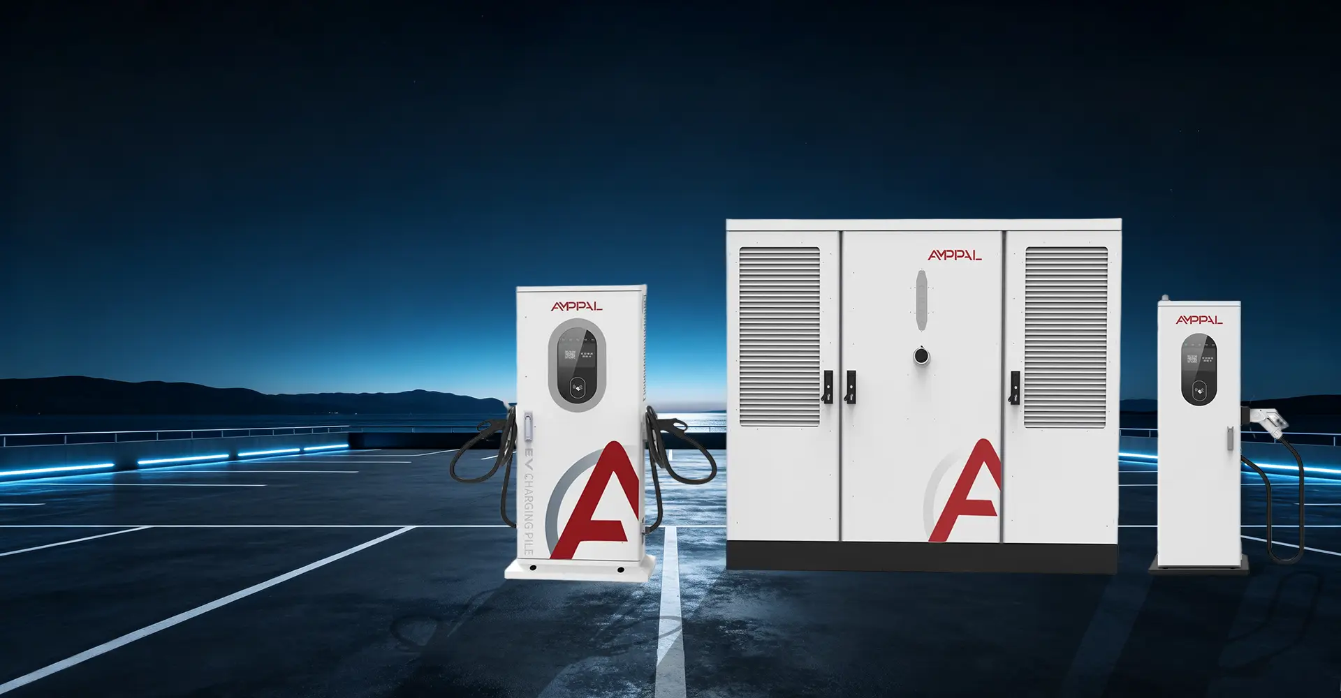 Řešení nabíjení elektromobilů a ukládání energie pro globální trhy
