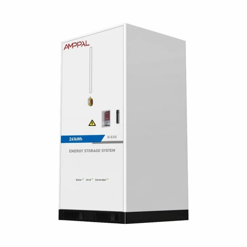 Modulární bateriový systém ukládání energie 225 kWh / 241 kWh pro komerční mikrosítě