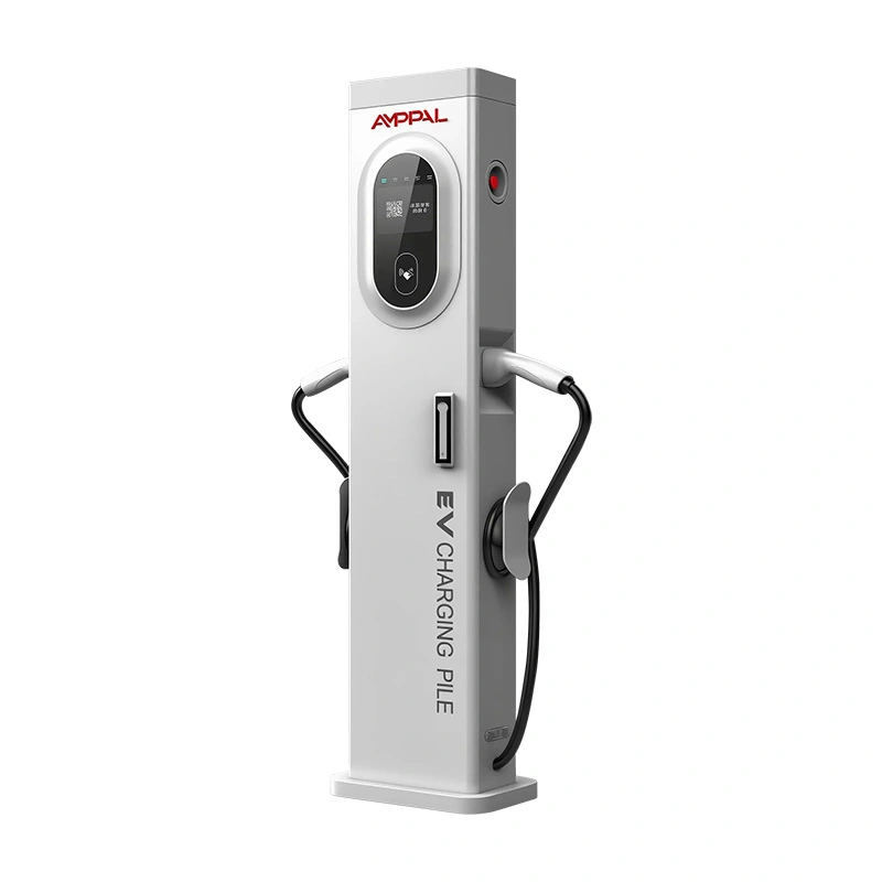 22kW Slim Tower AC EV nabíječka pro obytné a komerční nemovitosti