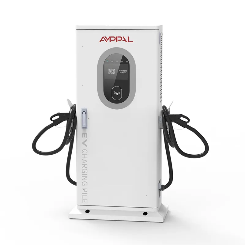 Inteligentní integrovaná stejnosměrná rychlonabíječka EV s výkonem 30 kW pro hotely a kanceláře