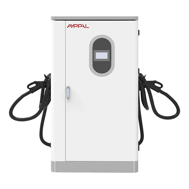 360kW vysoce výkonná DC EV nabíjecí stanice pro velké vozové sklady