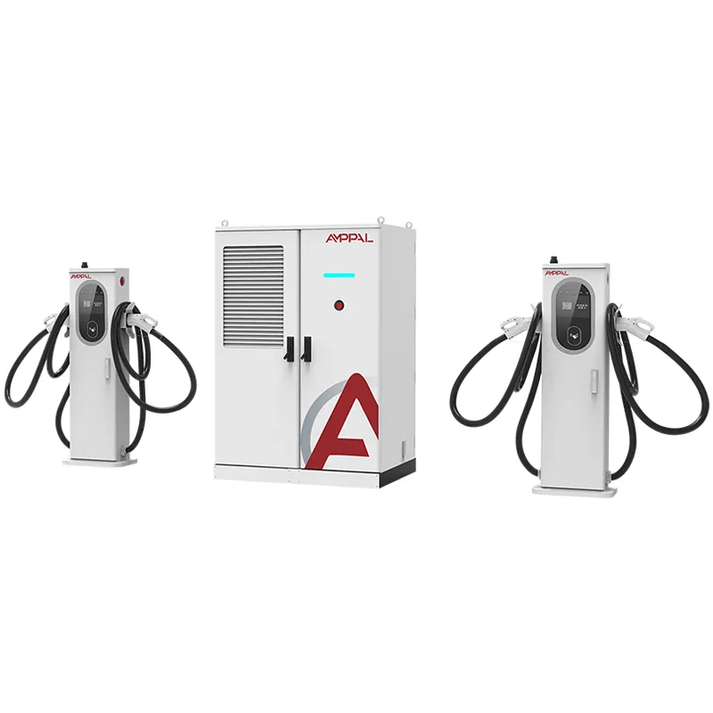 360kW kapalinou chlazený vysoce výkonný nabíjecí zásobník pro elektromobily pro nabíjecí rozbočovače