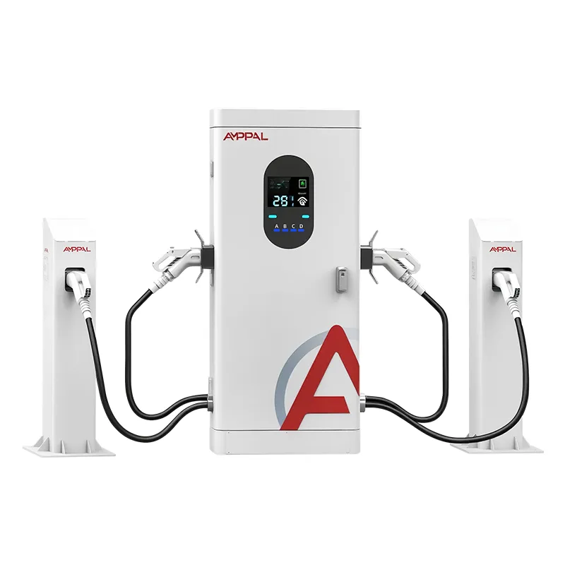360kW Multi-Gun Ultra-Fast EV nabíjecí stanice pro dálniční nabíjecí rozbočovače