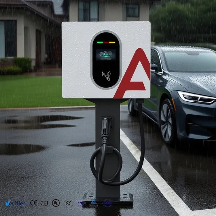 40kW vysoce výkonná nástěnná DC EV nabíječka pro vozové parky
