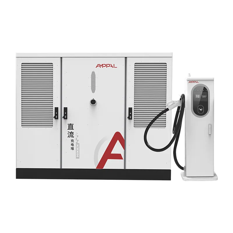 Kapalinou chlazený nabíjecí zásobník EV s vysokou hustotou 480 kW pro ultra rychlé nabíjení
