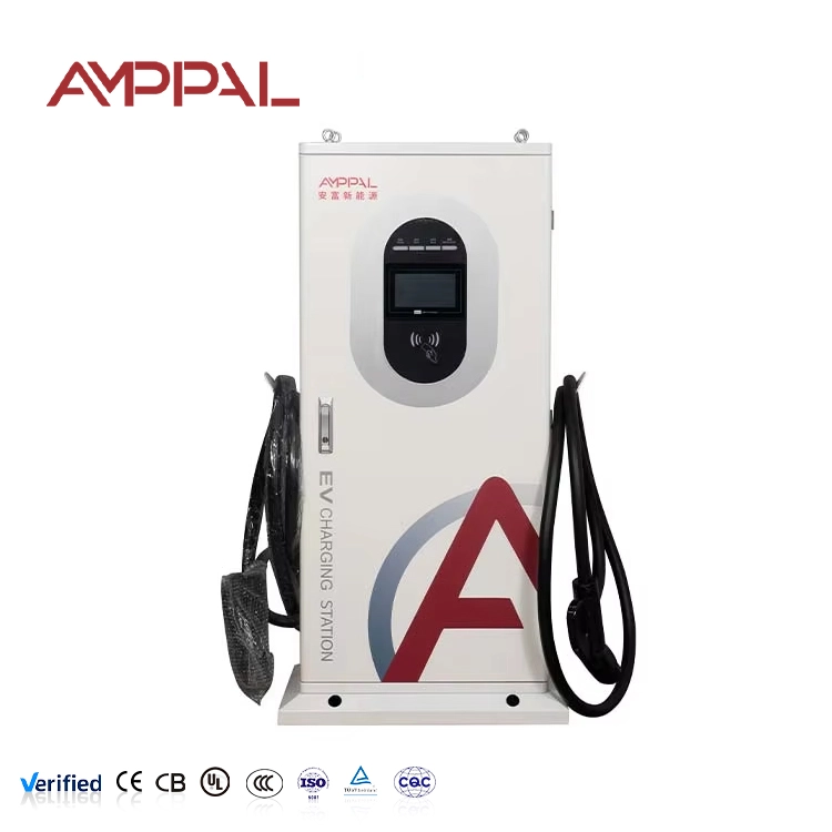 Rychlá nabíječka DC EV s výkonem 60 kW All-in-One pro komerční flotily