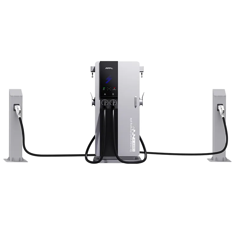 60kW Inteligentní integrovaná DC EV nabíječka pro Fleet Charge