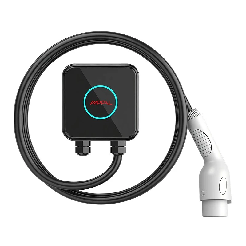 Kompaktní nabíječka 7 kW Wallbox AC EV pro obytné garáže