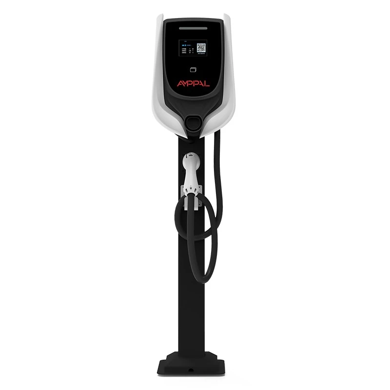 7kW OCPP Smart AC EV nabíjecí stanice pro komerční nemovitosti