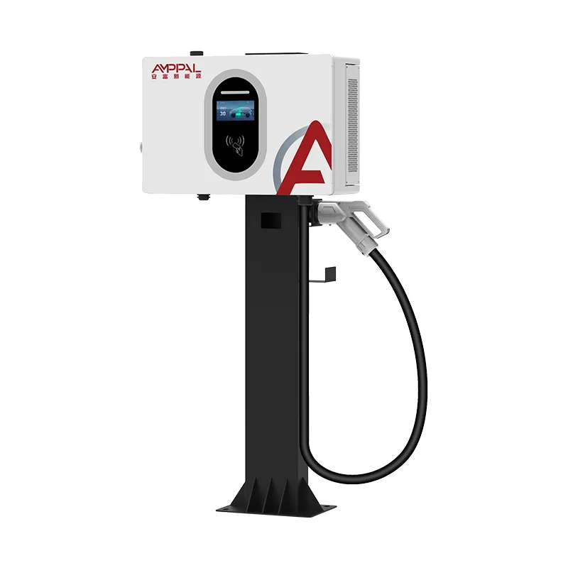 7kW nástěnná rychlonabíječka DC EV pro domácnost a pracoviště