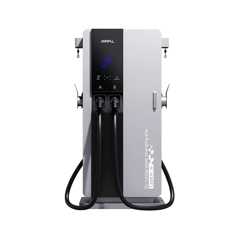 80kW nabíjecí stanice Smart DC EV pro nákupní centra a parkoviště