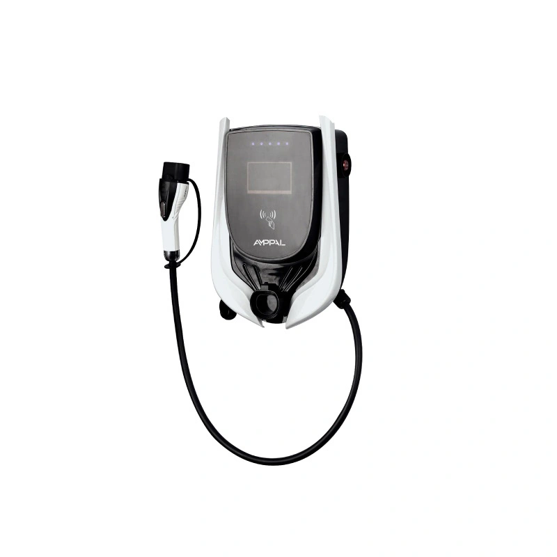 11kW OCPP Commercial AC EV Charging Station for Hotels & Apartments