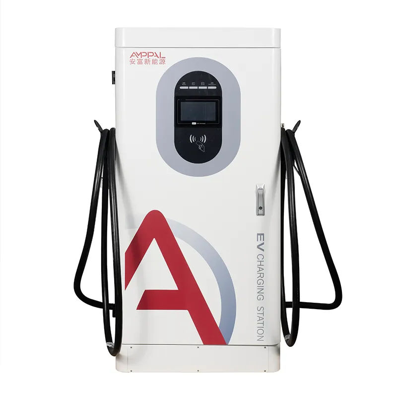 180kW Heavy-Duty Integrated DC Fast EV Charger for Commercial Fleets