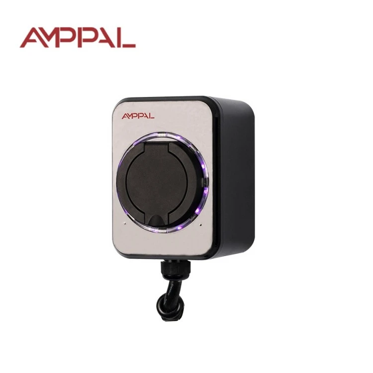 3.5kW Standard Wall-Mounted AC EV Charger for Residential Charging