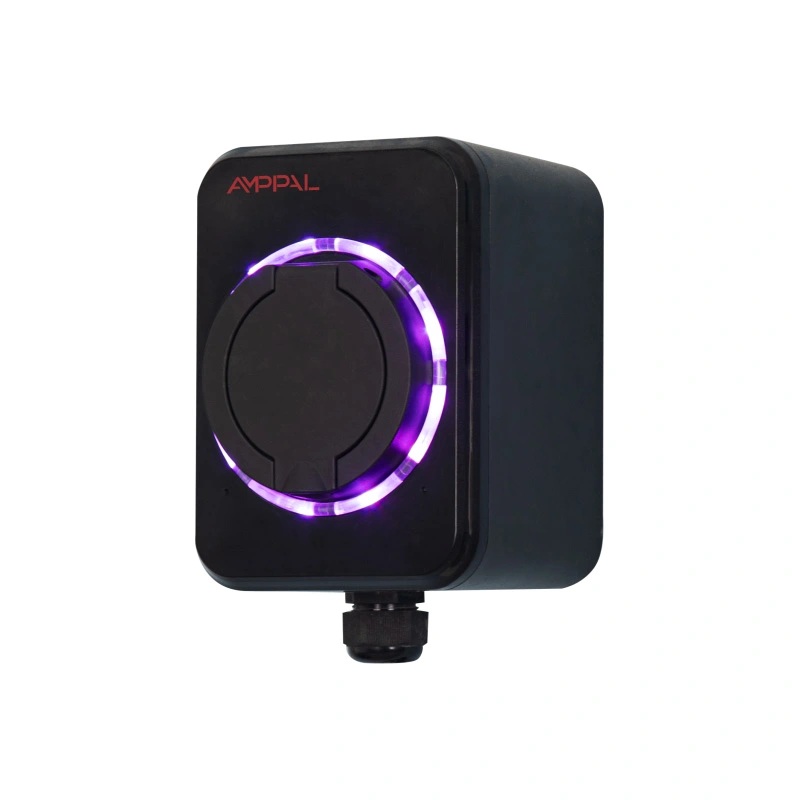 3.5kW Standard Wall-Mounted AC EV Charger for Residential Charging