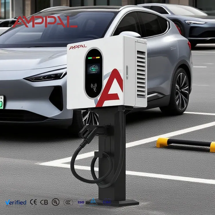 30kW Compact Wall-Mounted DC EV Charger for Dealerships & Workshops