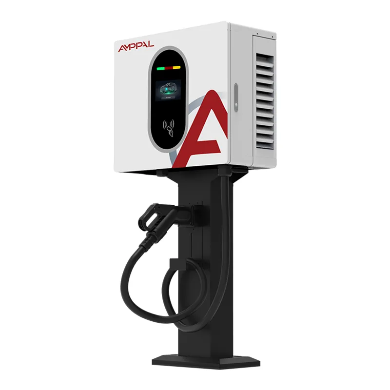 30kW Compact Wall-Mounted DC EV Charger for Dealerships & Workshops