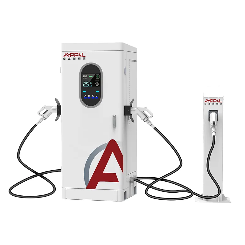 360kW Multi-Gun Ultra-Fast EV Charging Station for Highway Charging Hubs