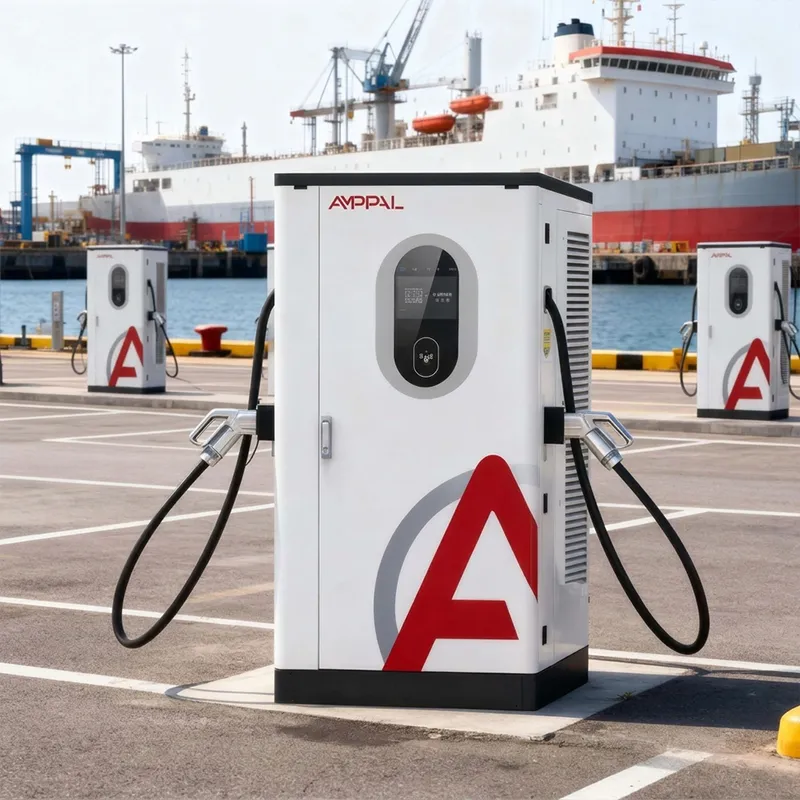 480kW Ultra-High-Power DC Fast EV Charger for High-Voltage Fleet Charging